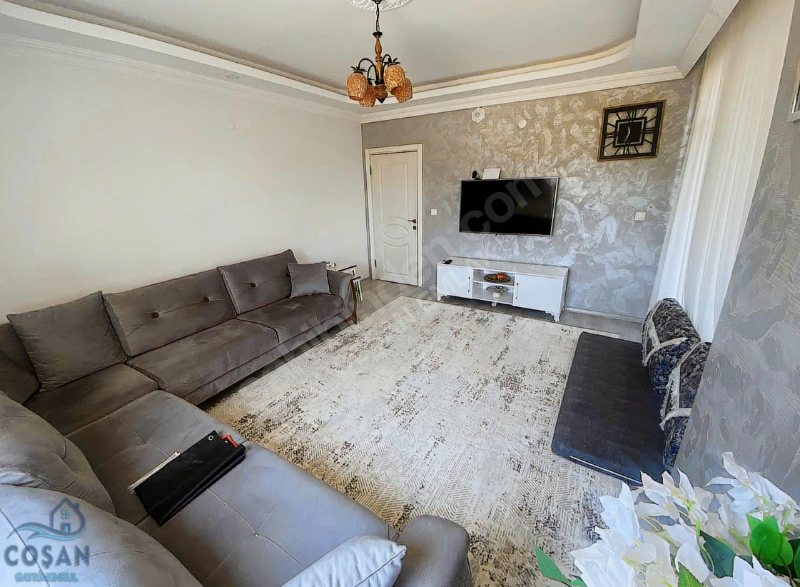 HABİPLER MAHALLESİNDE YENİ BİNA DA SATILIK 2+1 DAİRE